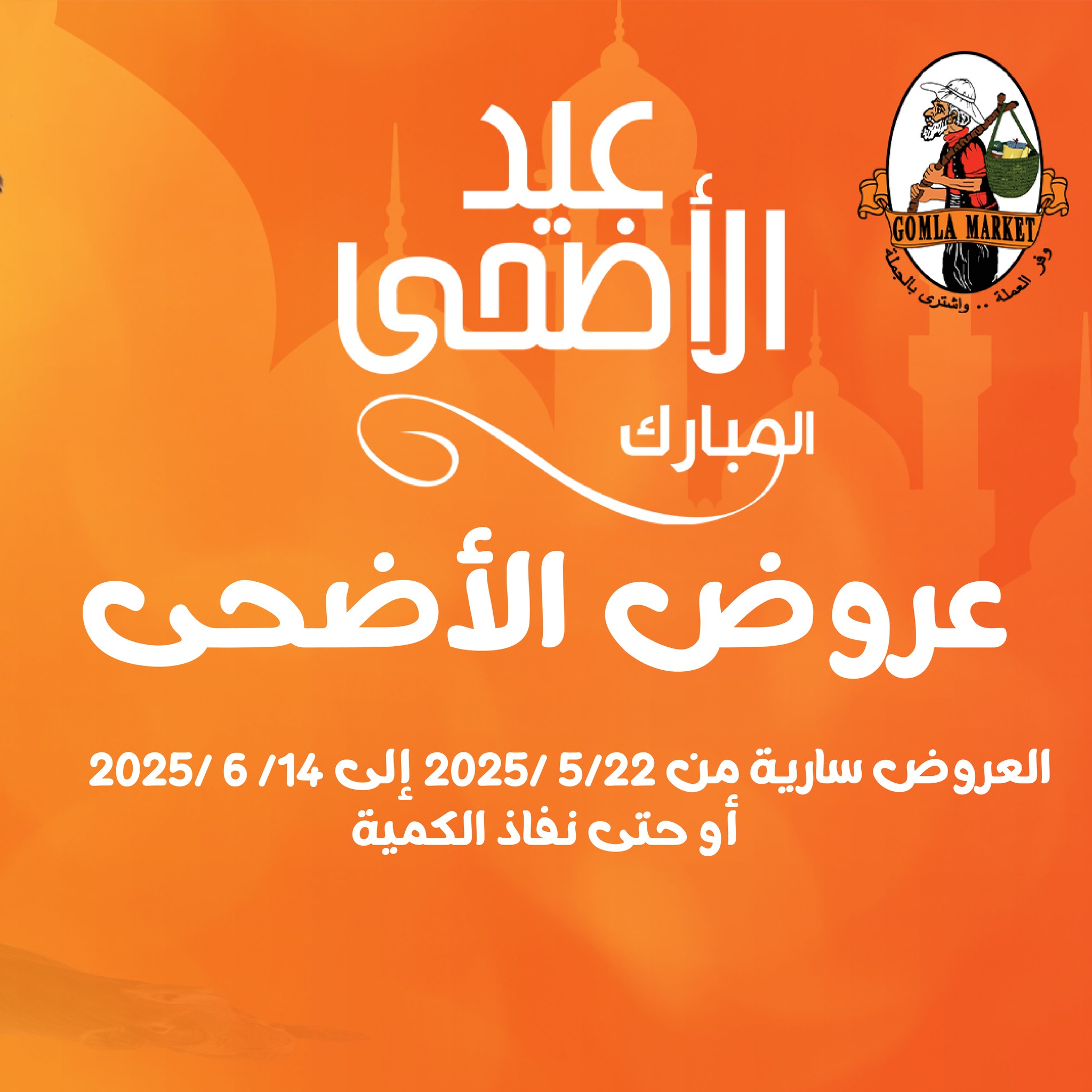 Gomla-market offers from 22may to 9jun 2025 عروض جملة ماركت من 22 مايو حتى 9 يونيو 2025 صفحة رقم 1